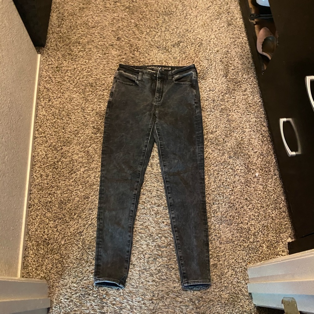 American eagle jeans super stretch